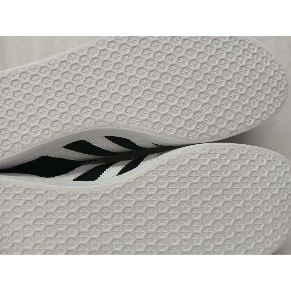 Adidas Originals Men's Gazelle Casual Shoes BB5476 Black White Sz‎ 13